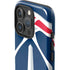 NBA Washington Wizards Large Logo iPhone 16 Pro Impact Case